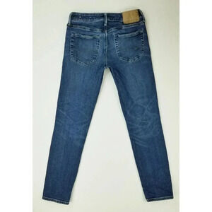 American Eagle Outfitters Size 28X30 Men's Airflex+ Skinny Blue Denim Jeans